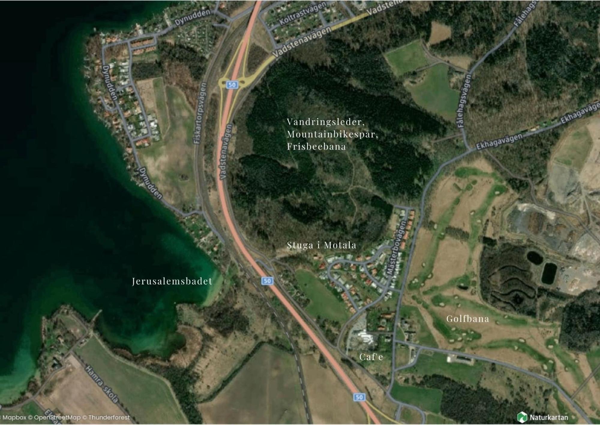 Boende - Stuga Naera Naturen, 3 Km Till Motala Centrum, Elbilsladdning Finns Pa Tomten - Privat Vaerd Exterior photo